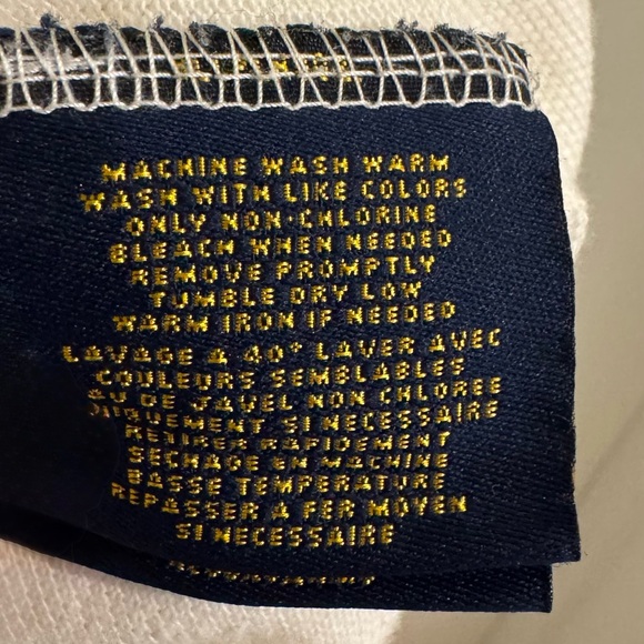 Rugby Ralph Lauren polo XL white - Picture 6 of 7